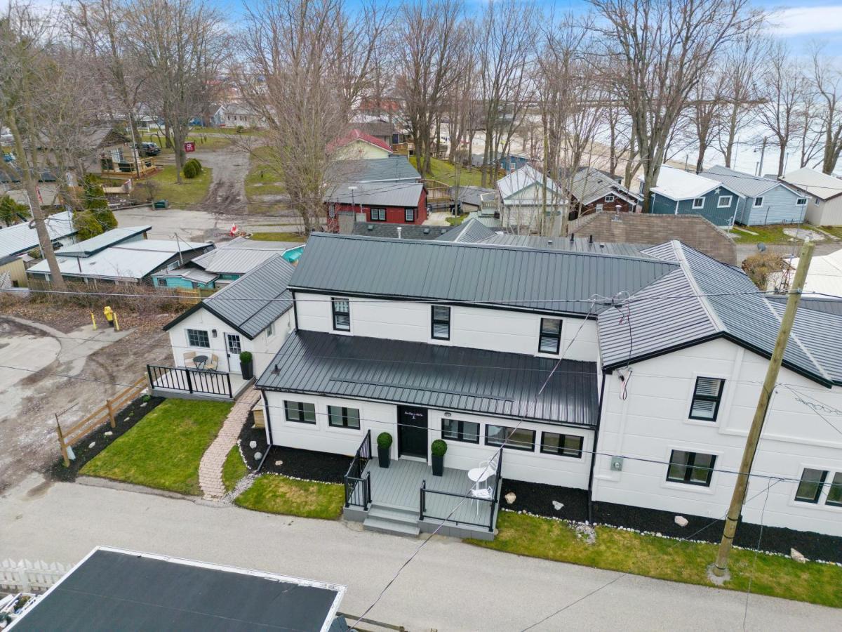 Luxe Lodges On Lake Erie Port Dover Zewnętrze zdjęcie
