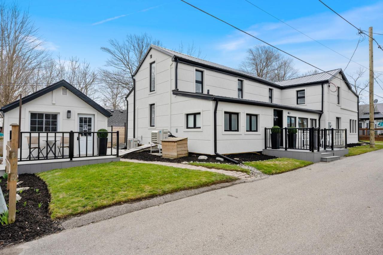 Luxe Lodges On Lake Erie Port Dover Zewnętrze zdjęcie