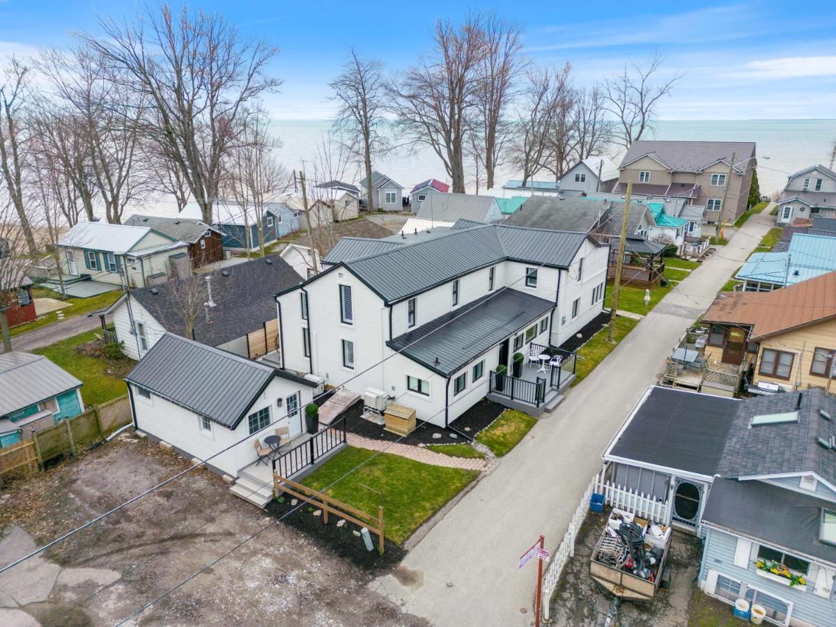 Luxe Lodges On Lake Erie Port Dover Zewnętrze zdjęcie