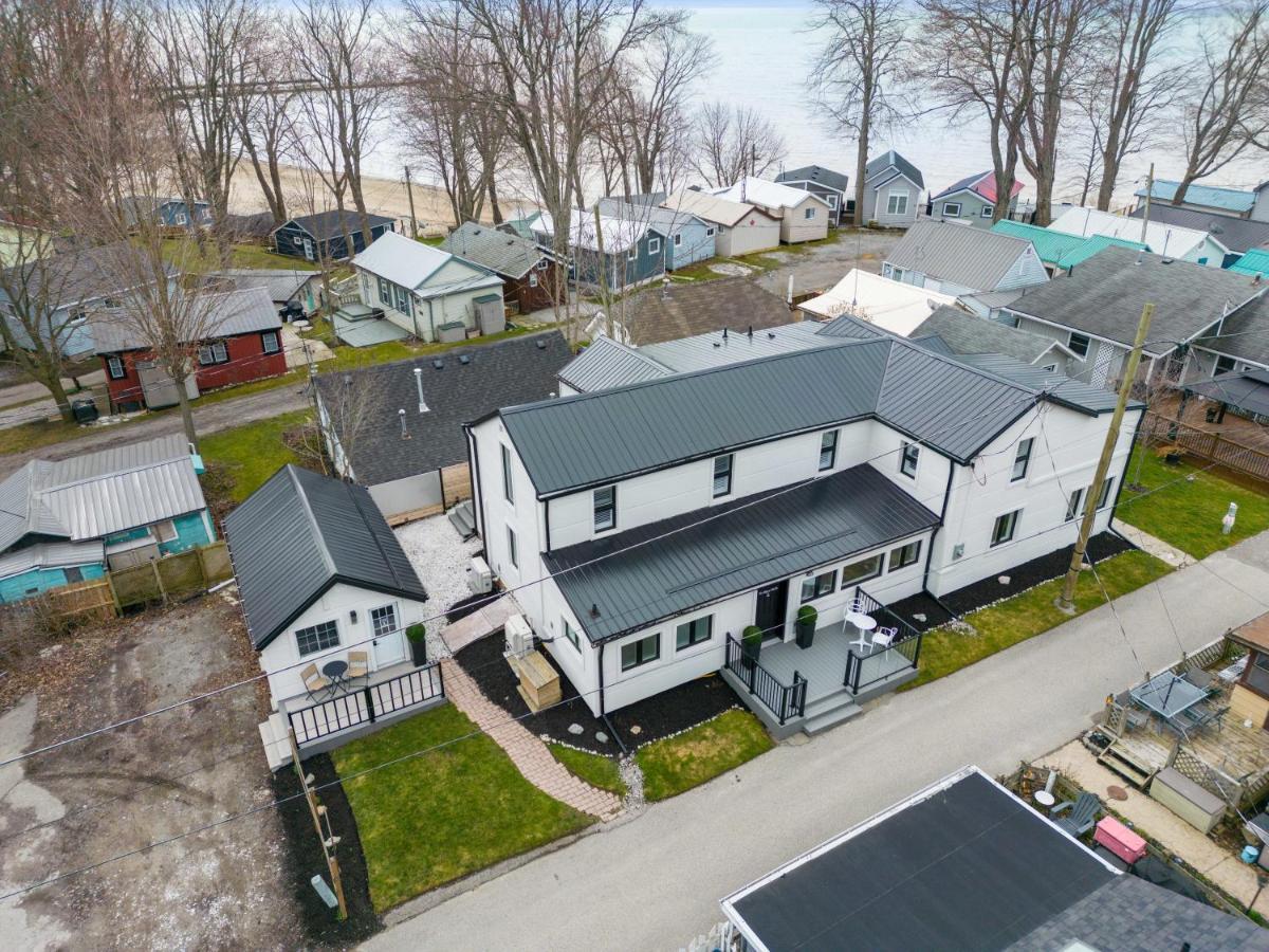 Luxe Lodges On Lake Erie Port Dover Zewnętrze zdjęcie